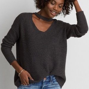 💞3 for $15💞 AE Chunky Choker Neck Sweater
